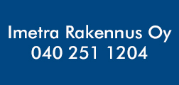 Imetra Rakennus Oy logo